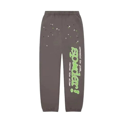 Star Web "Grey/Green" trackpants
