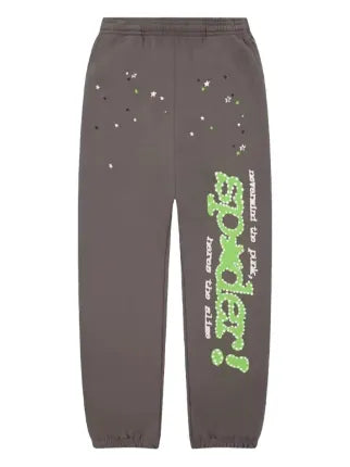 Star Web "Grey/Green" trackpants