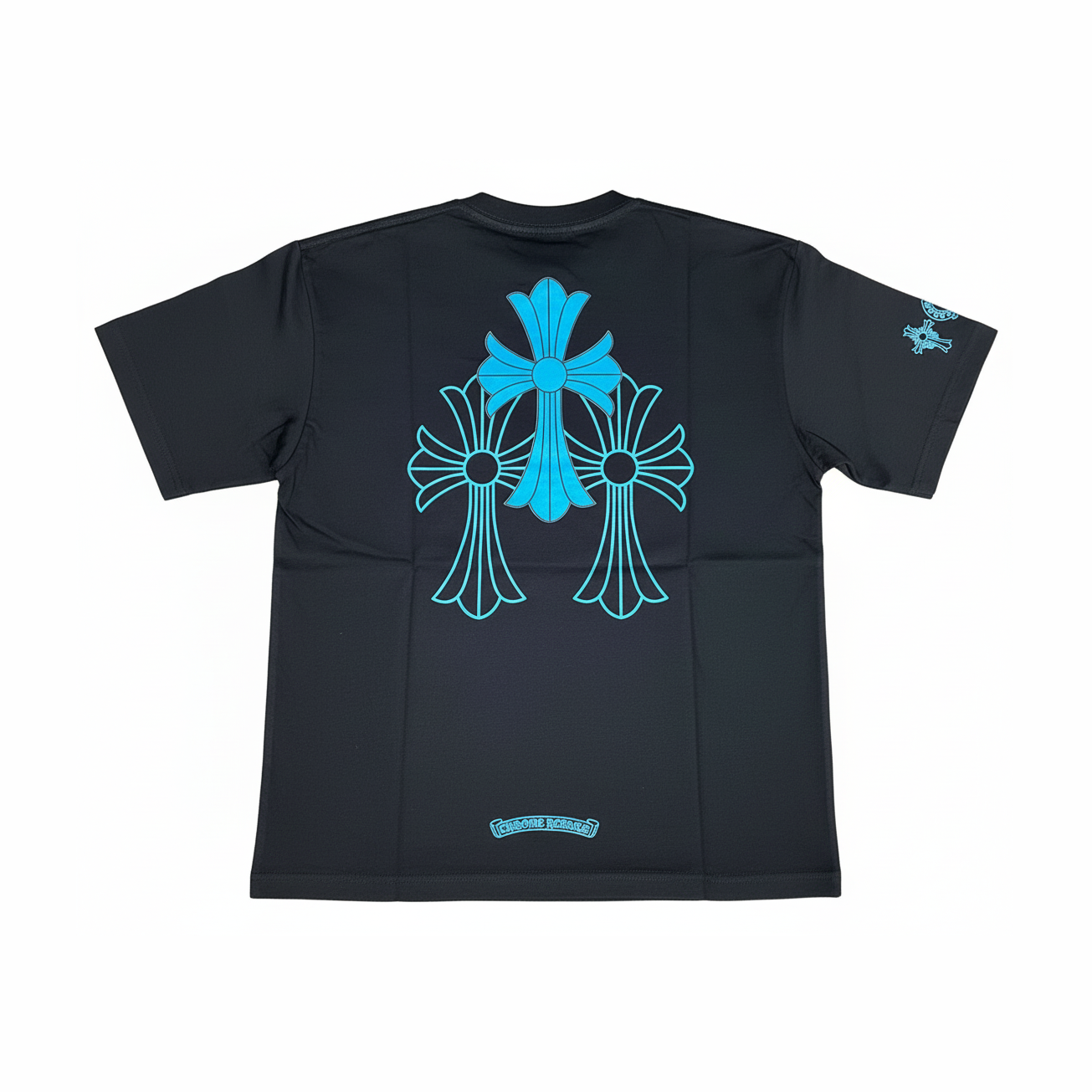 Chrome hearts Logo Blue Black