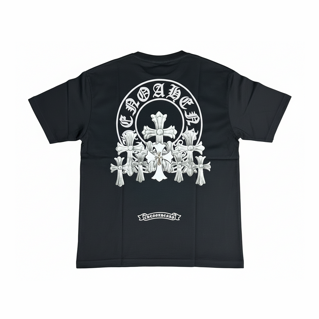 Chrome hearts Chrome Cross Logo Black