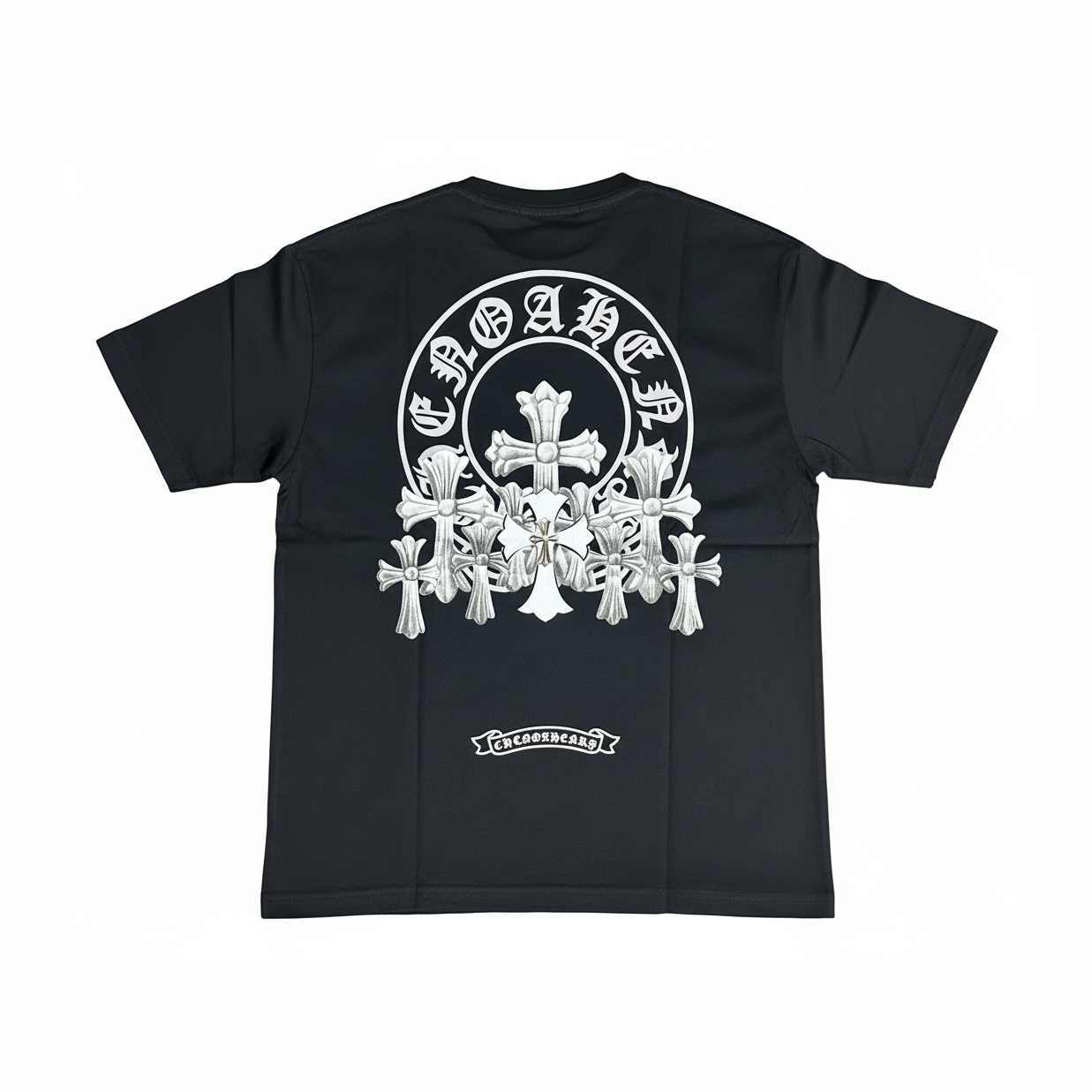 Chrome hearts Chrome Cross Logo Black