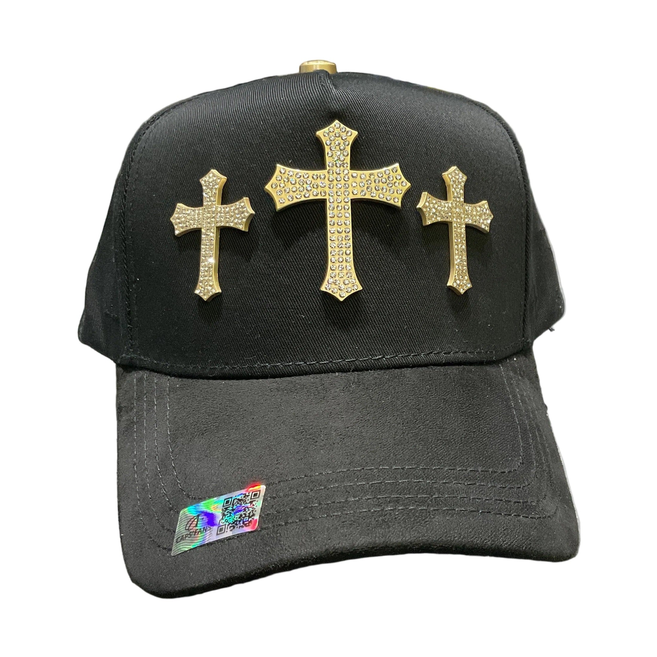 Luxury Hats Cruces Diamond
