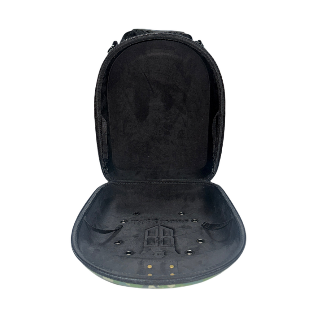 Porta Gorra Bulto camuflaje verde
