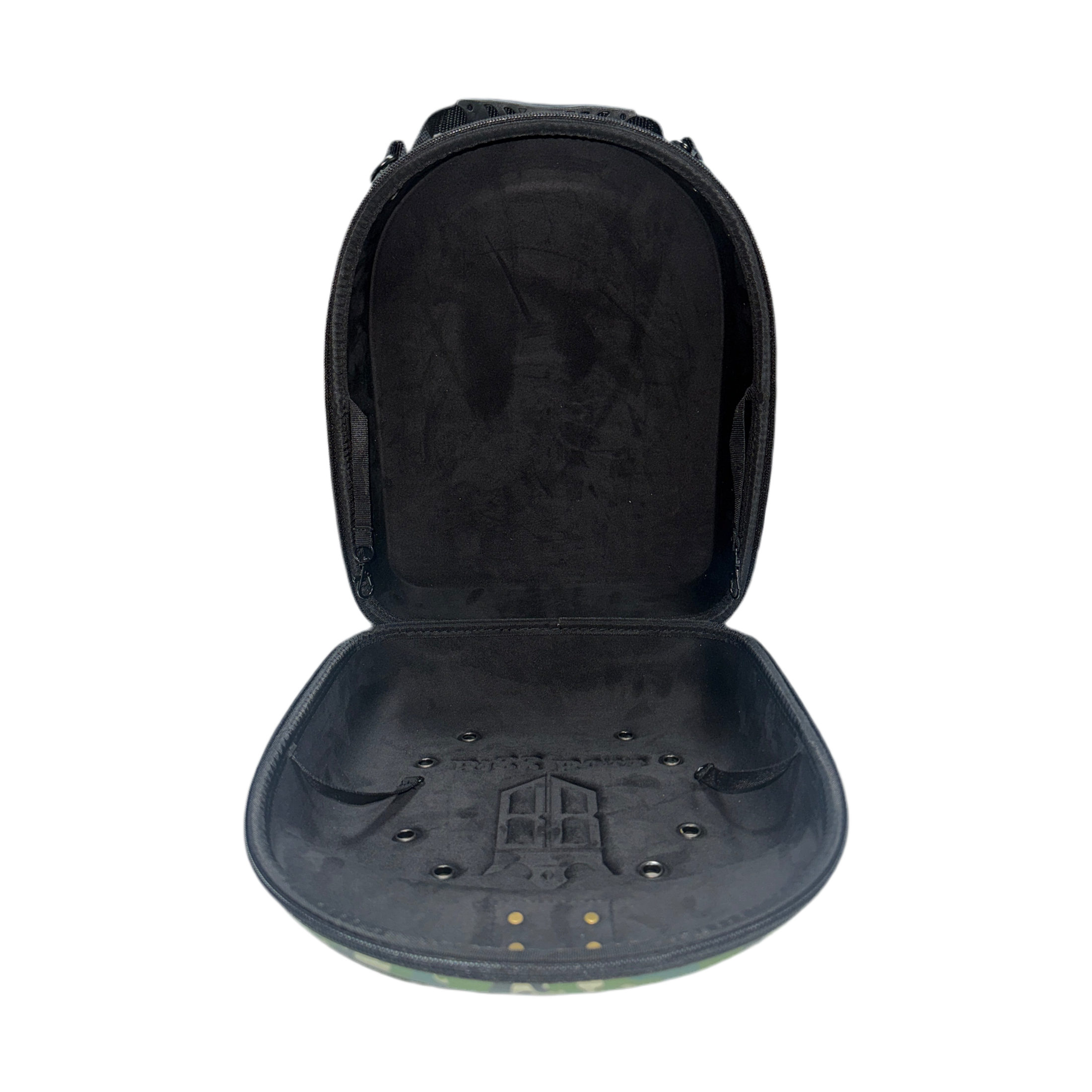 Porta Gorra Bulto camuflaje verde