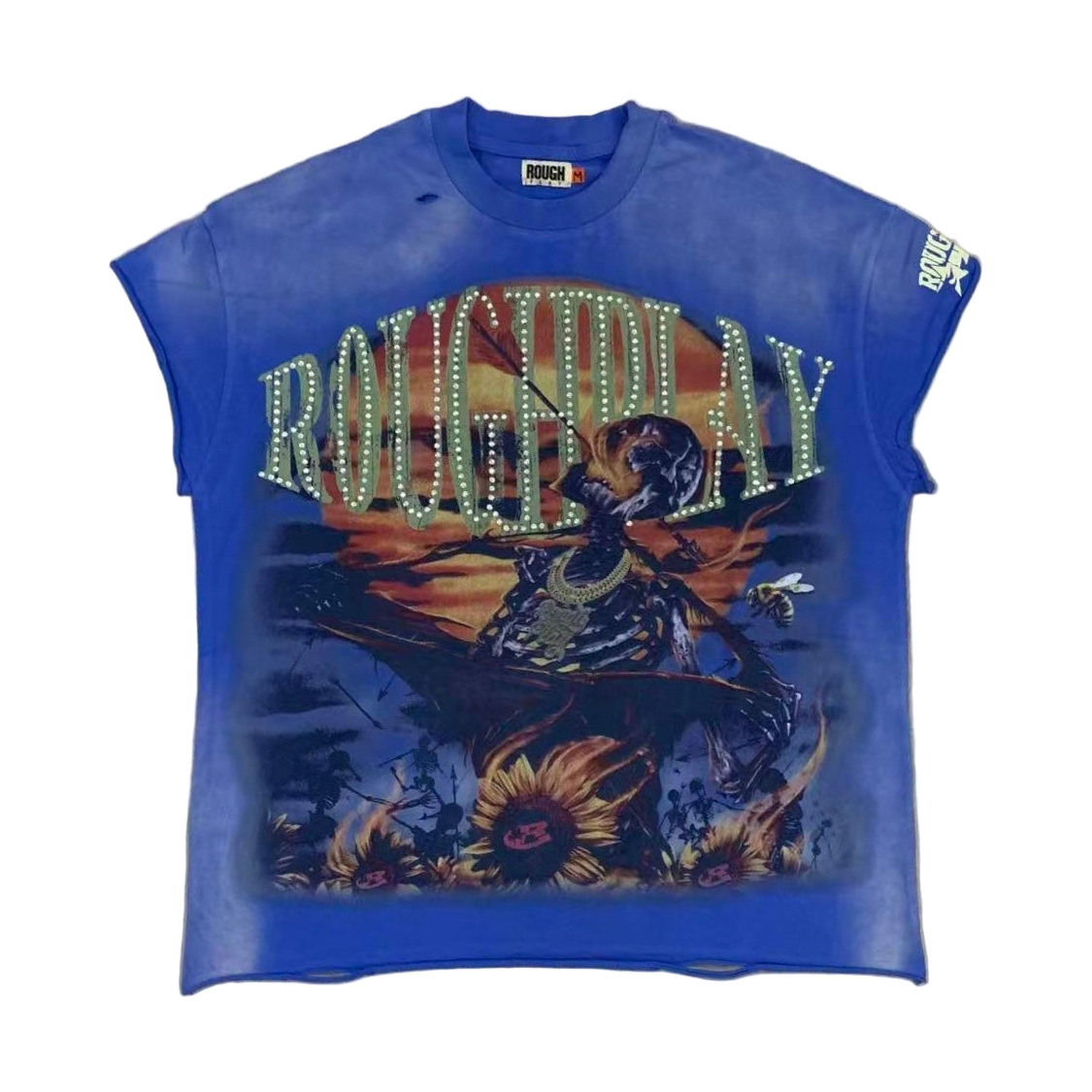 Rough play Bandaid Skeleton Bling