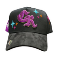 Luxury Hats CR Purple