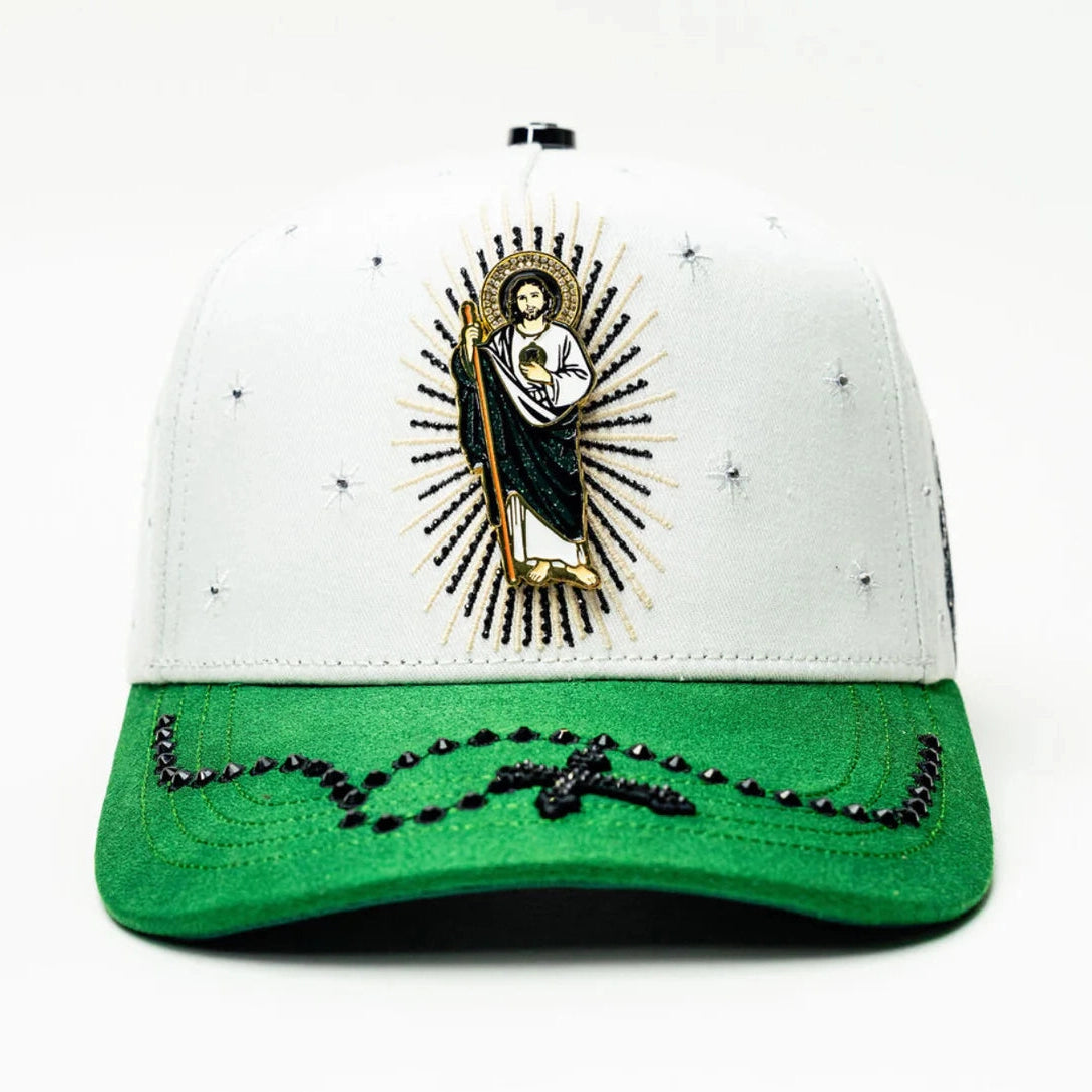 Luxury Hats Jesus White