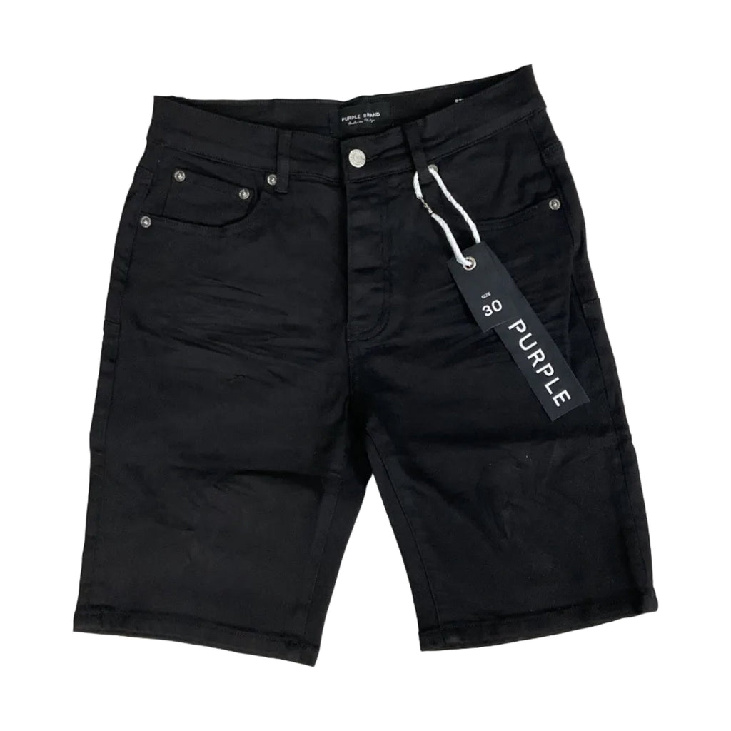 Purple jeans short 24