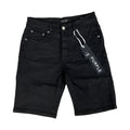 Purple jeans short 24