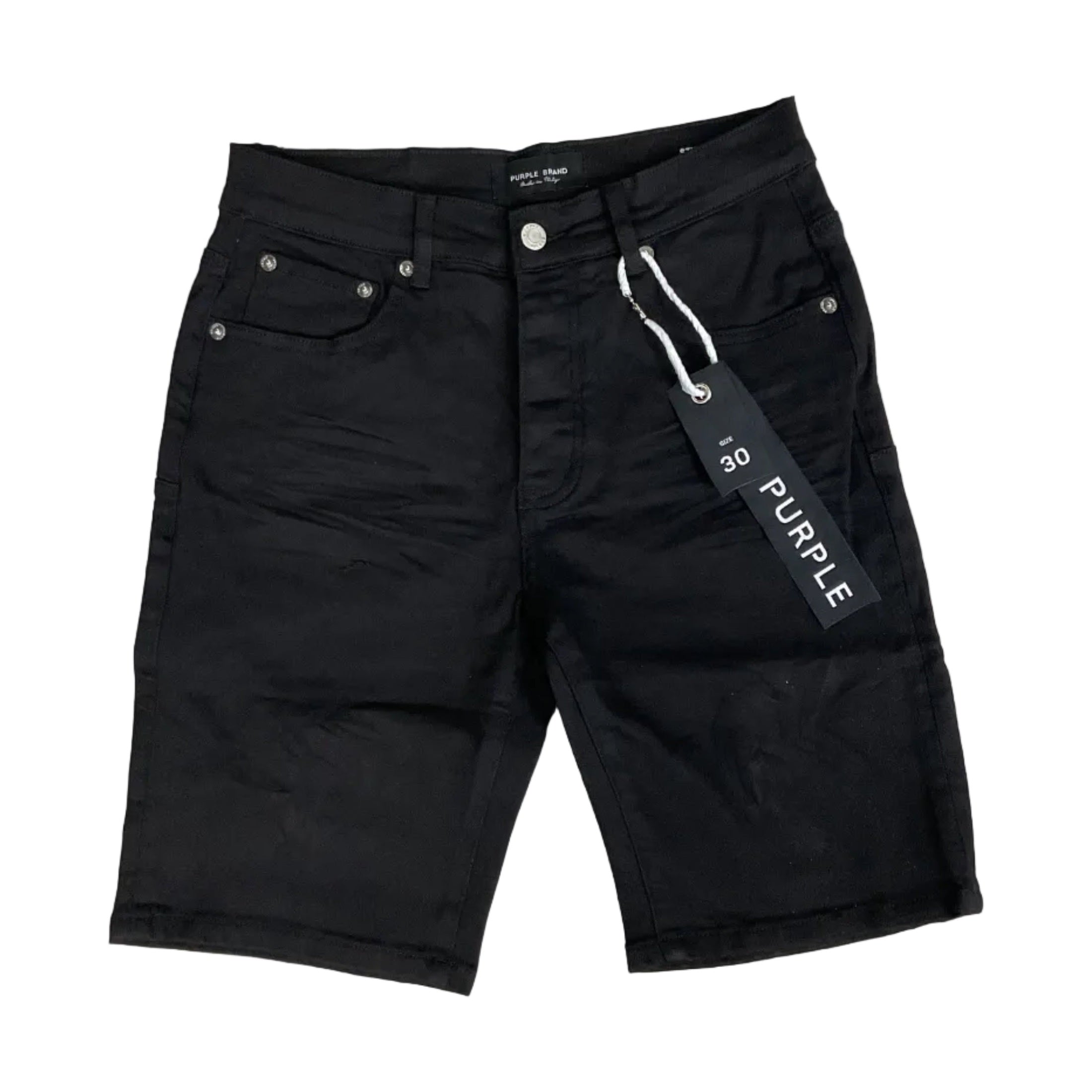 Purple jeans short 24