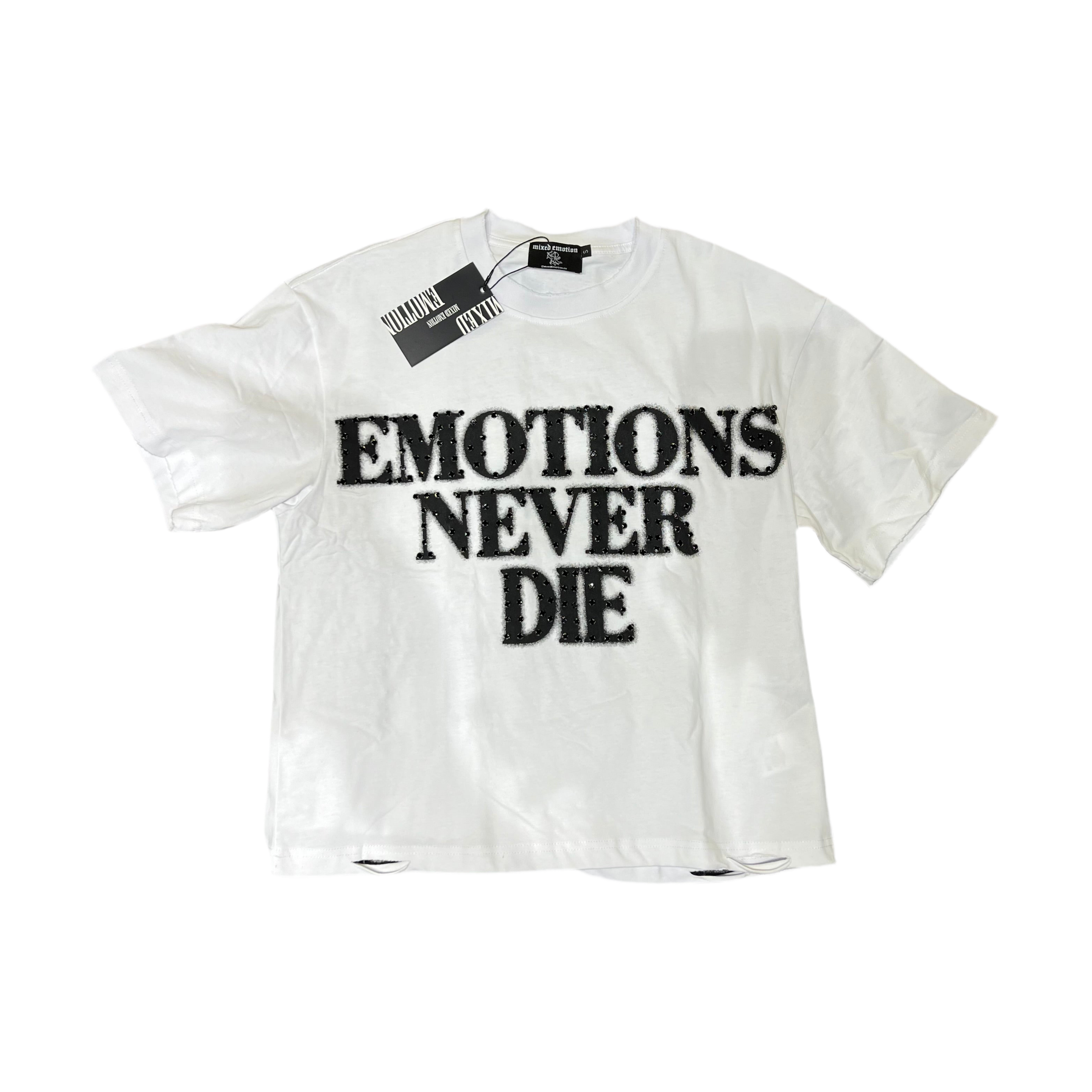 Emotion never die white