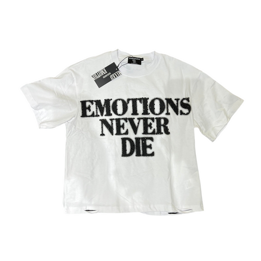 Emotion never die white
