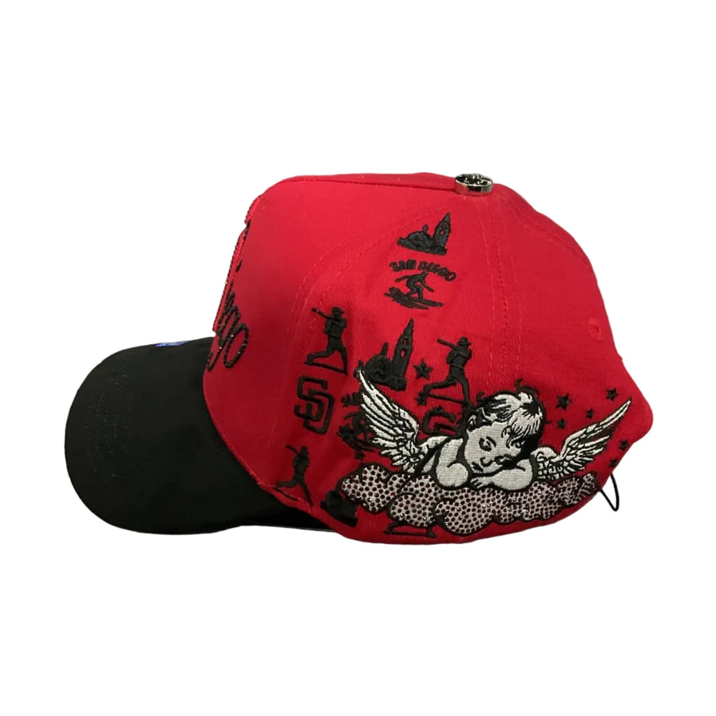 Luxury San Diego Red