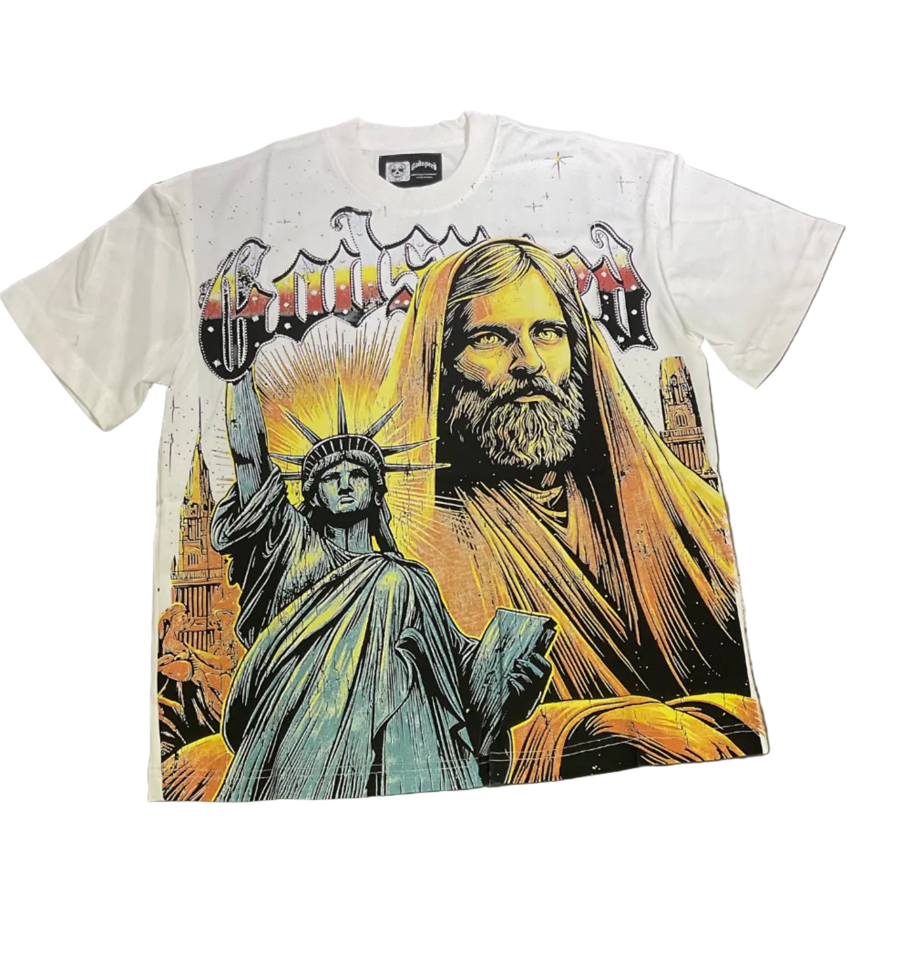 GODSPEED OUT OF MANY ONE - WHITE