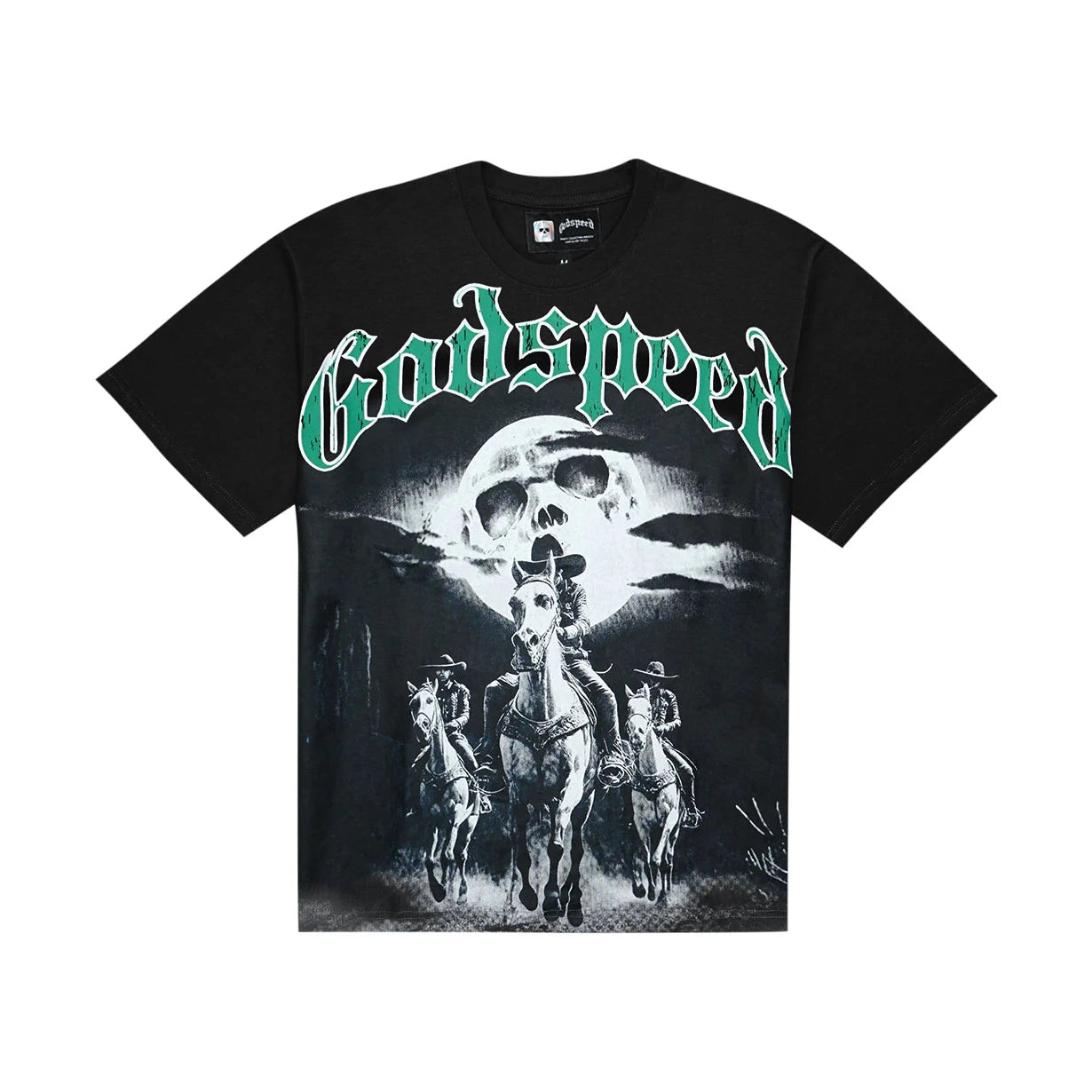 GODSPEED NEW YORK - Amigos Black Tee
