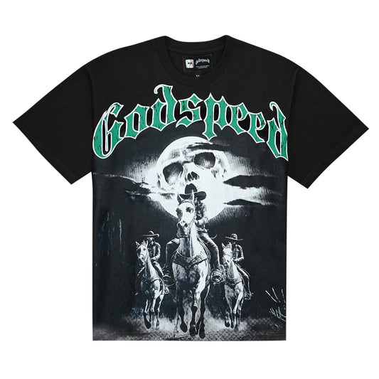 GODSPEED NEW YORK - Amigos Black Tee