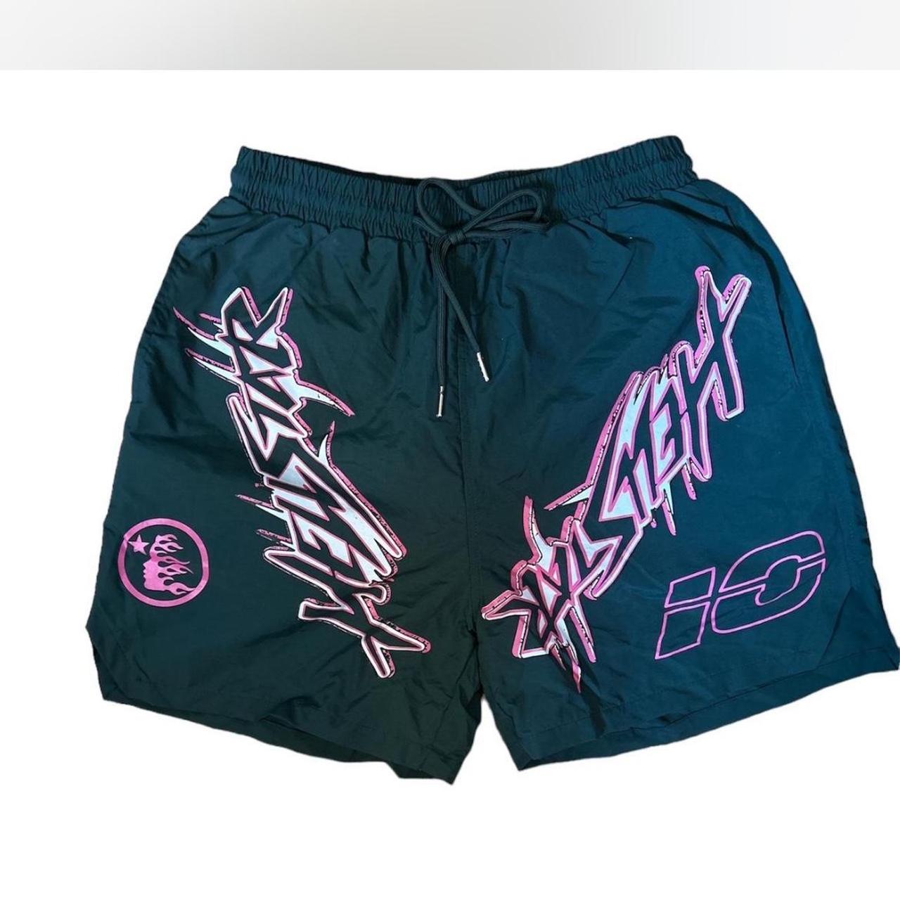 Hellstar Shorts Paint