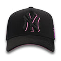 Luxury Hats NY Yankees Pink