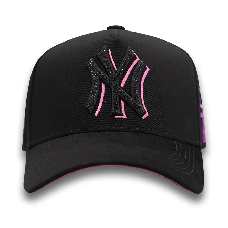 Luxury Hats NY Yankees Pink