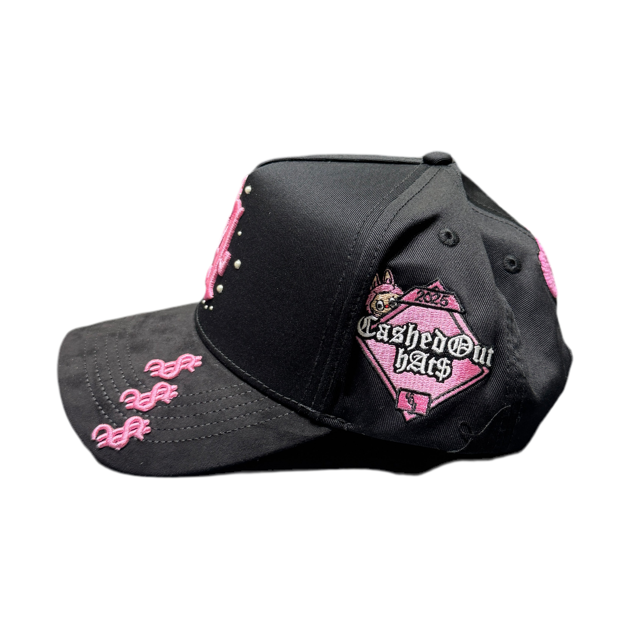 Luxury Hats LA BUBU Pink