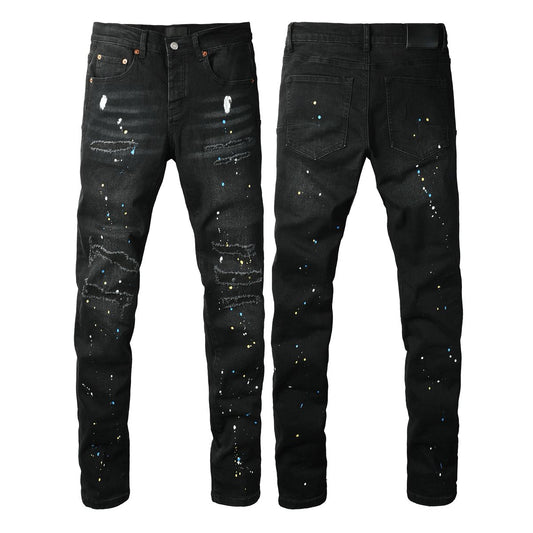 Purple jeans 11