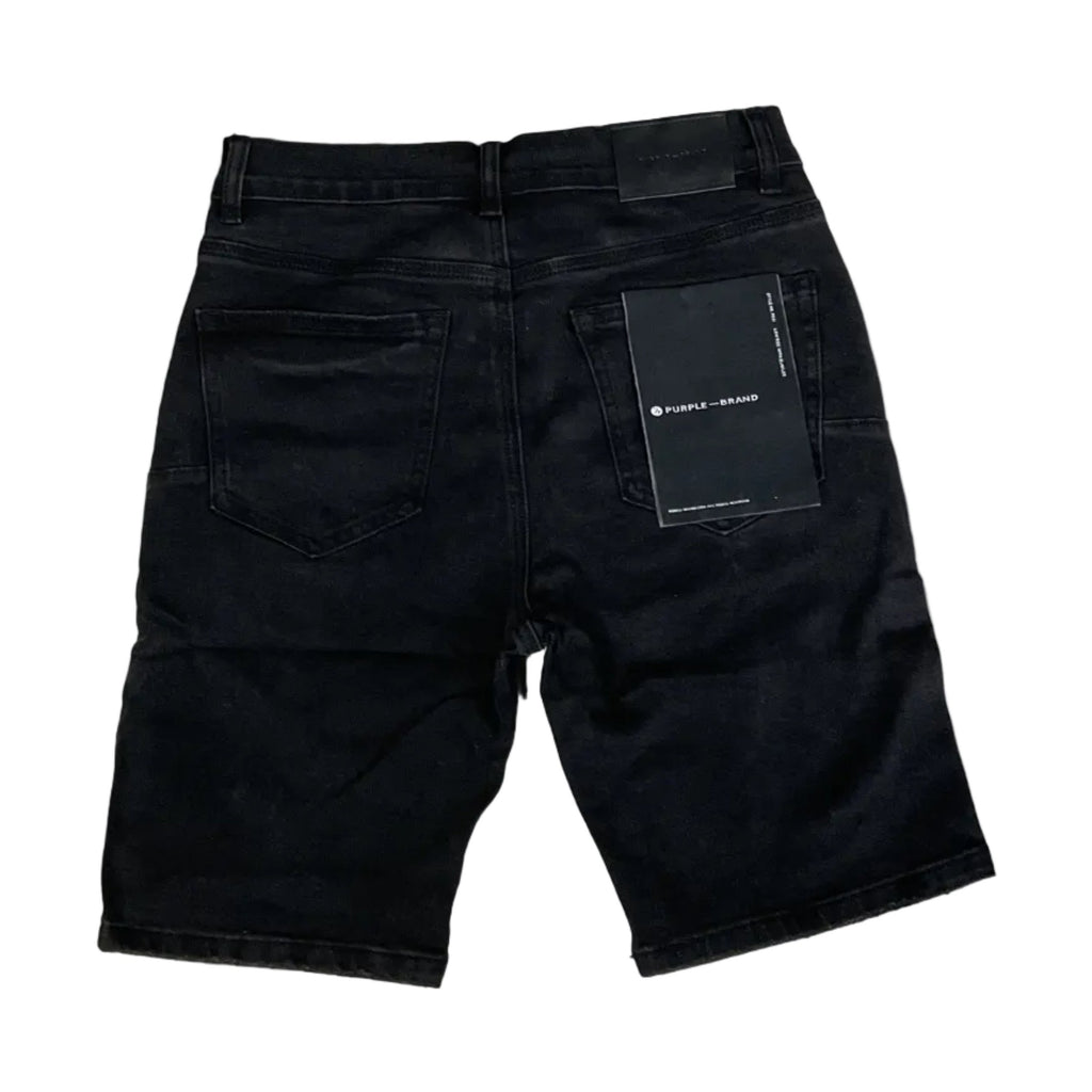 Purple jeans short 23
