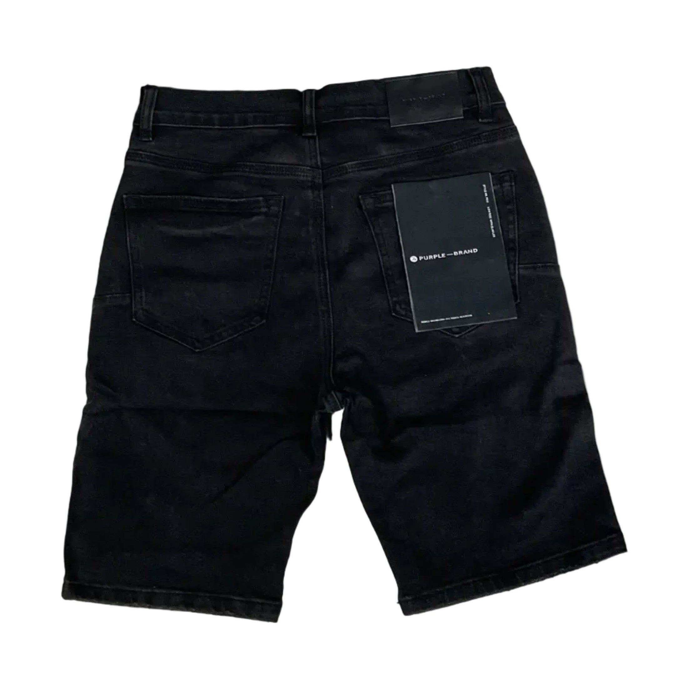 Purple jeans short 23
