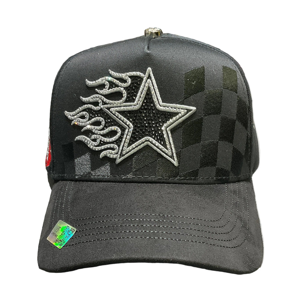 Luxury Hats Star Fire