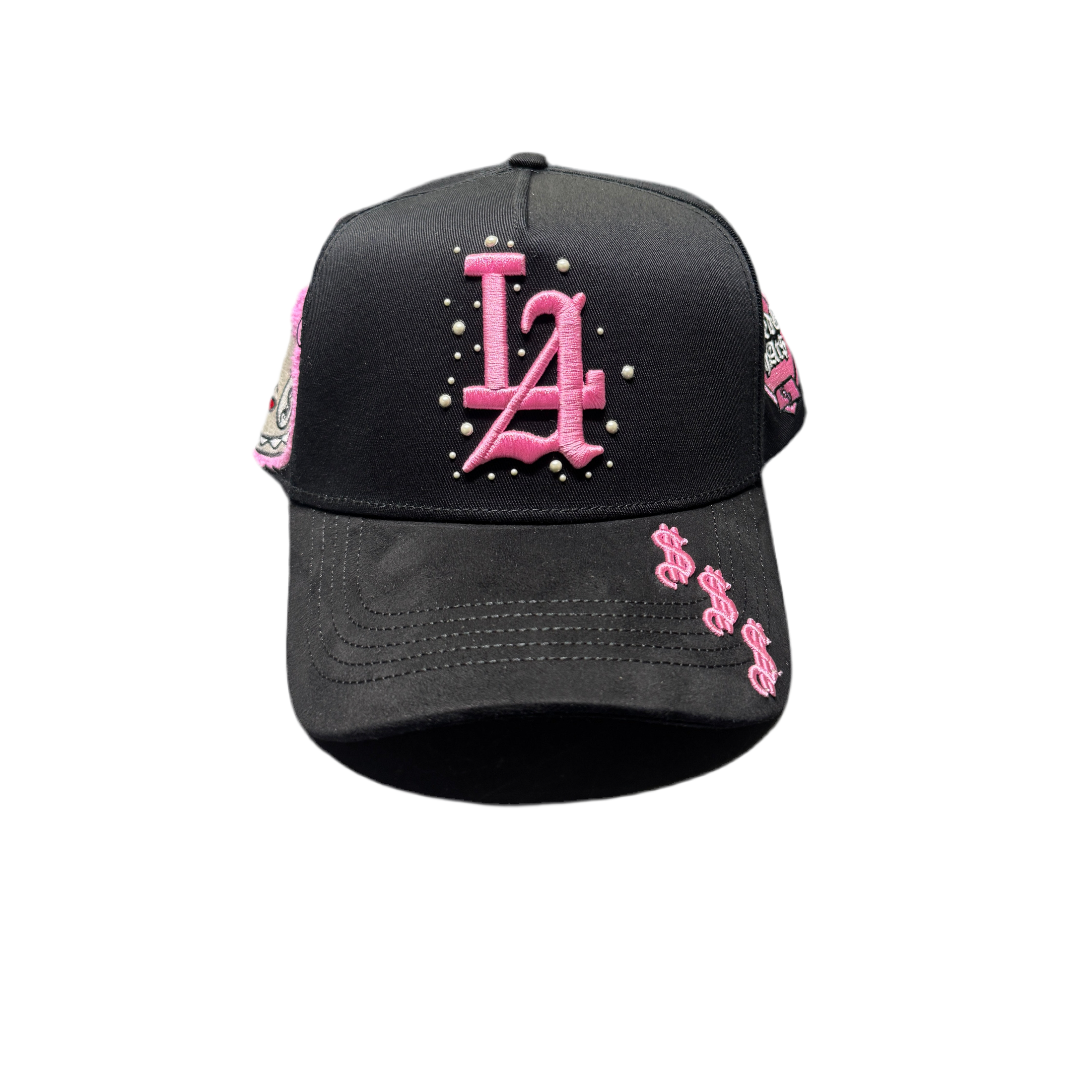 Luxury Hats LA BUBU Pink