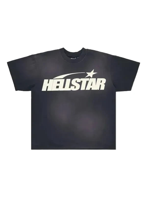 HELLSTAR Grey Logo tee | TSHIRT