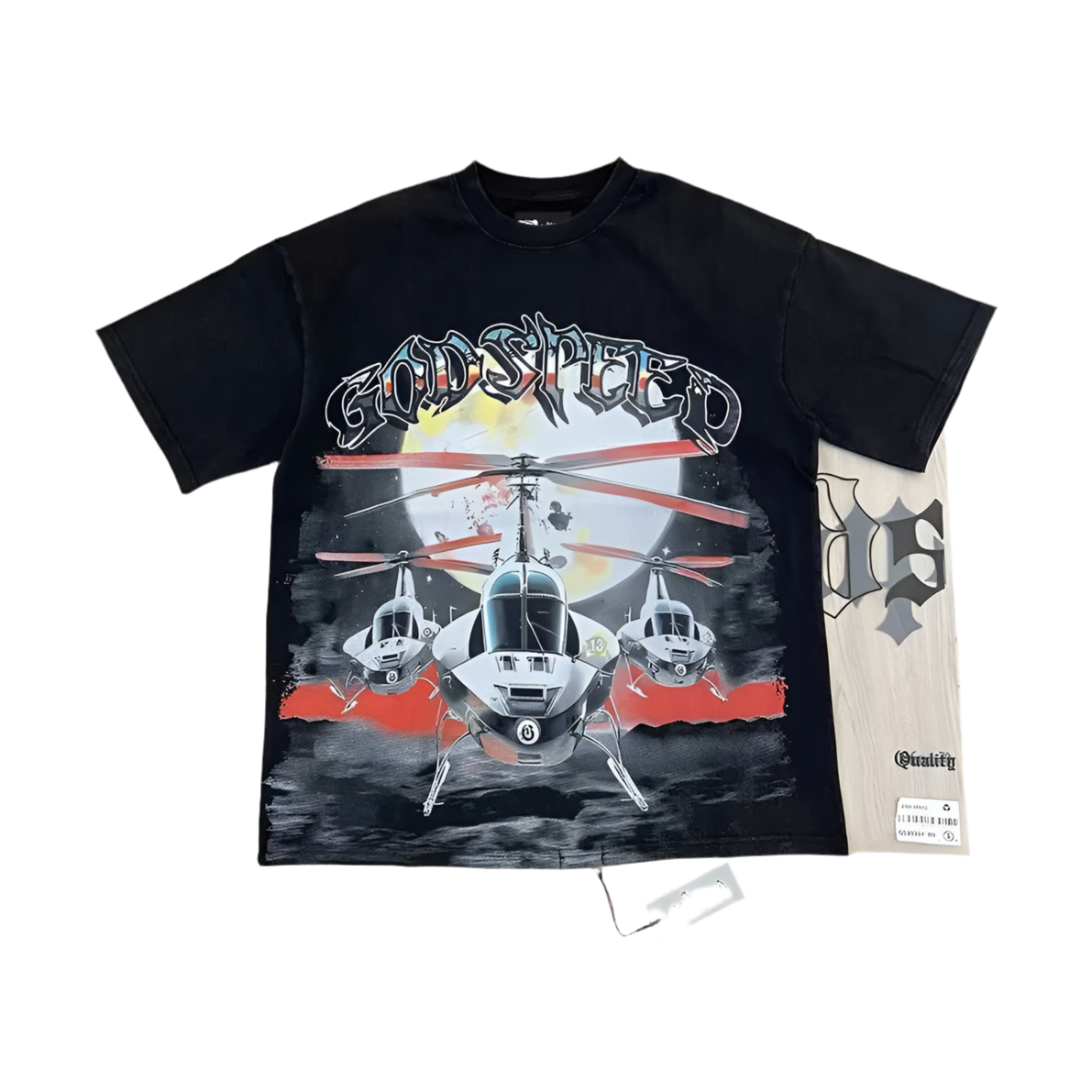 Godspeed Airstrike Tee
