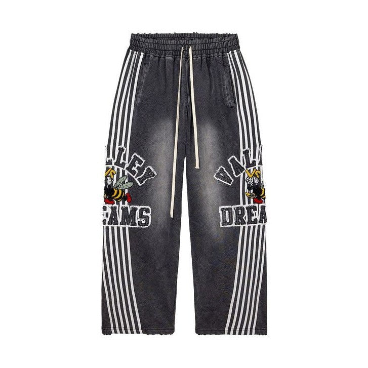 Vale Dreams Bee Black/White hoodie SET
