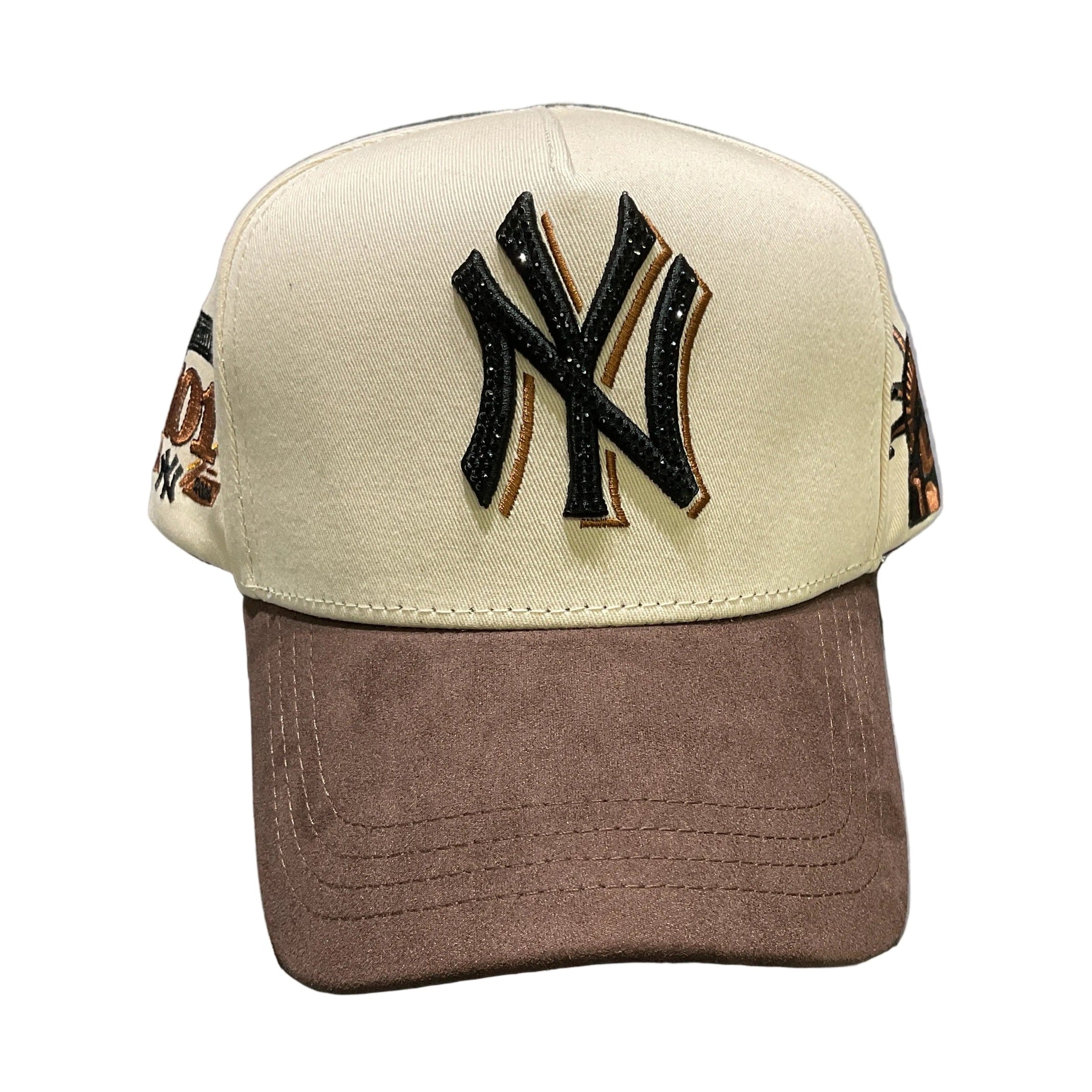 Luxury Hats NY Cream Brown