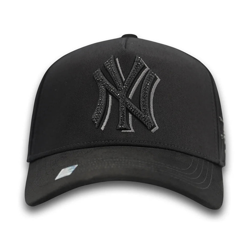 Luxury Hats NY Yankees Black