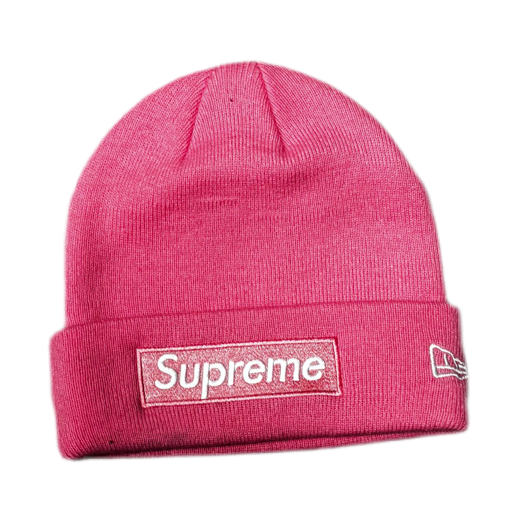SUPREME beanie (pink)