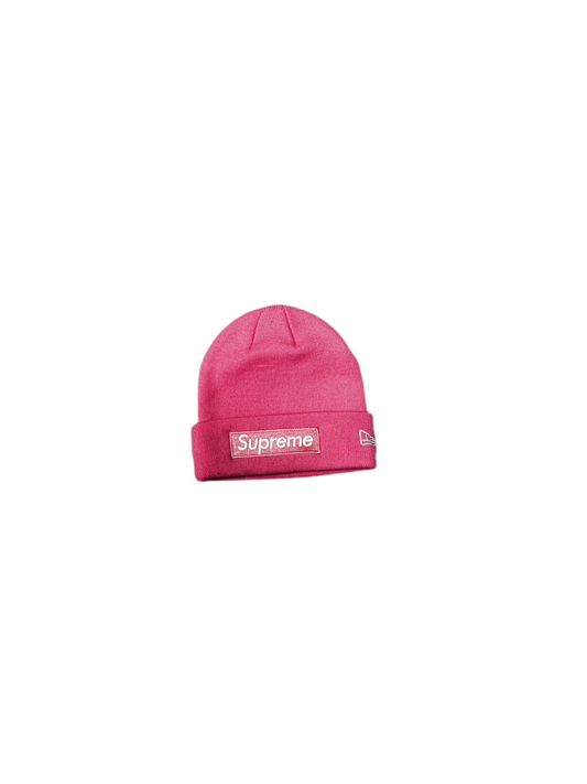 SUPREME beanie (pink)
