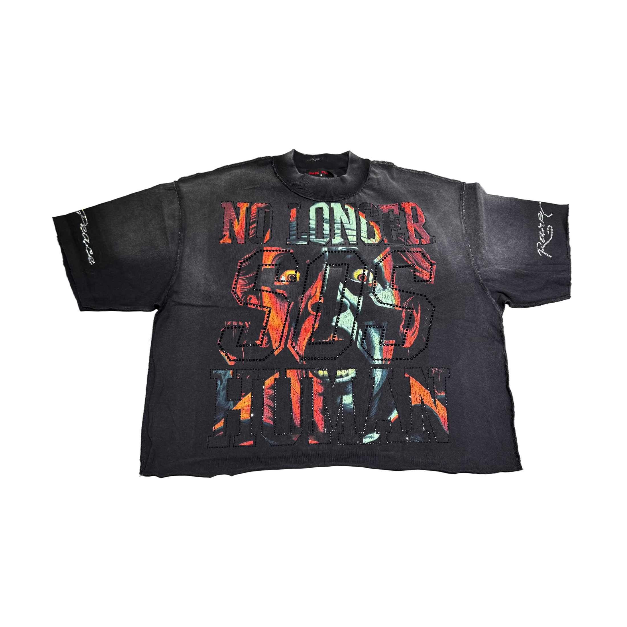 Rare Peace No longer human