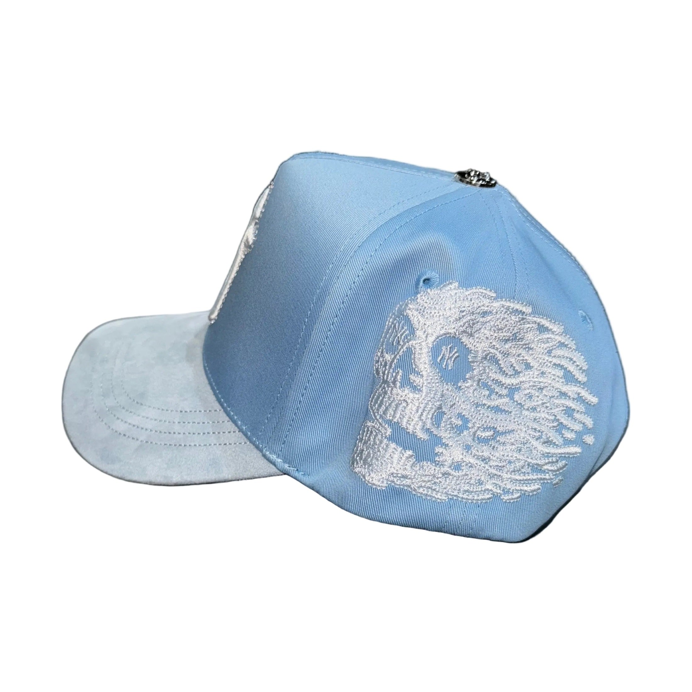 Luxury Hats Yankees Blue Skeleton