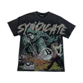 SYNDICATE 13 black wash Tee