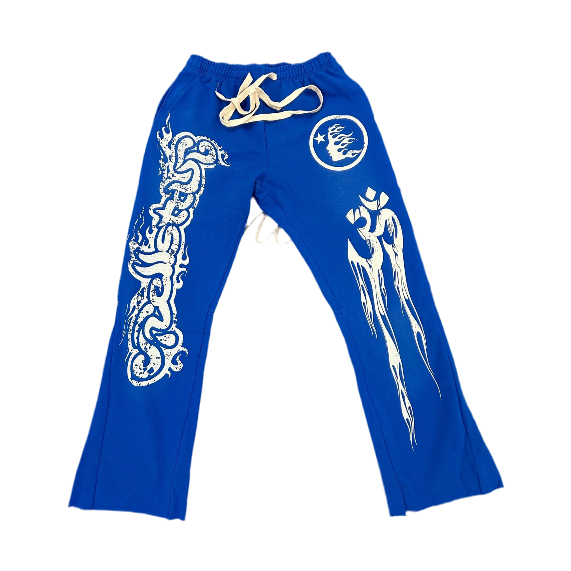 Hellstar Sweatpants Flare | Blue