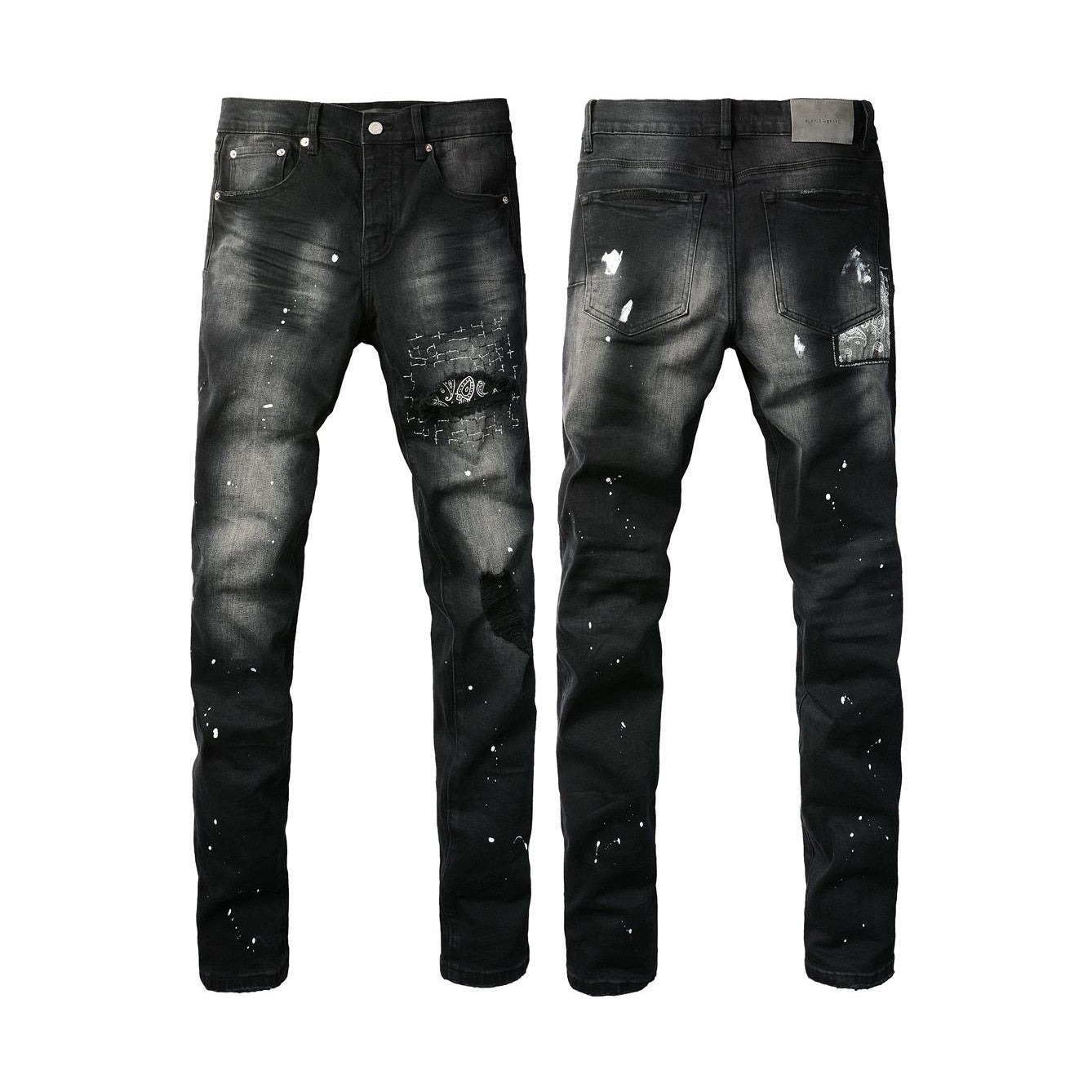Purple jeans 34