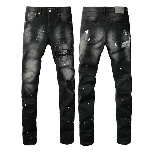 Purple jeans 34