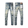 Purple jeans 07