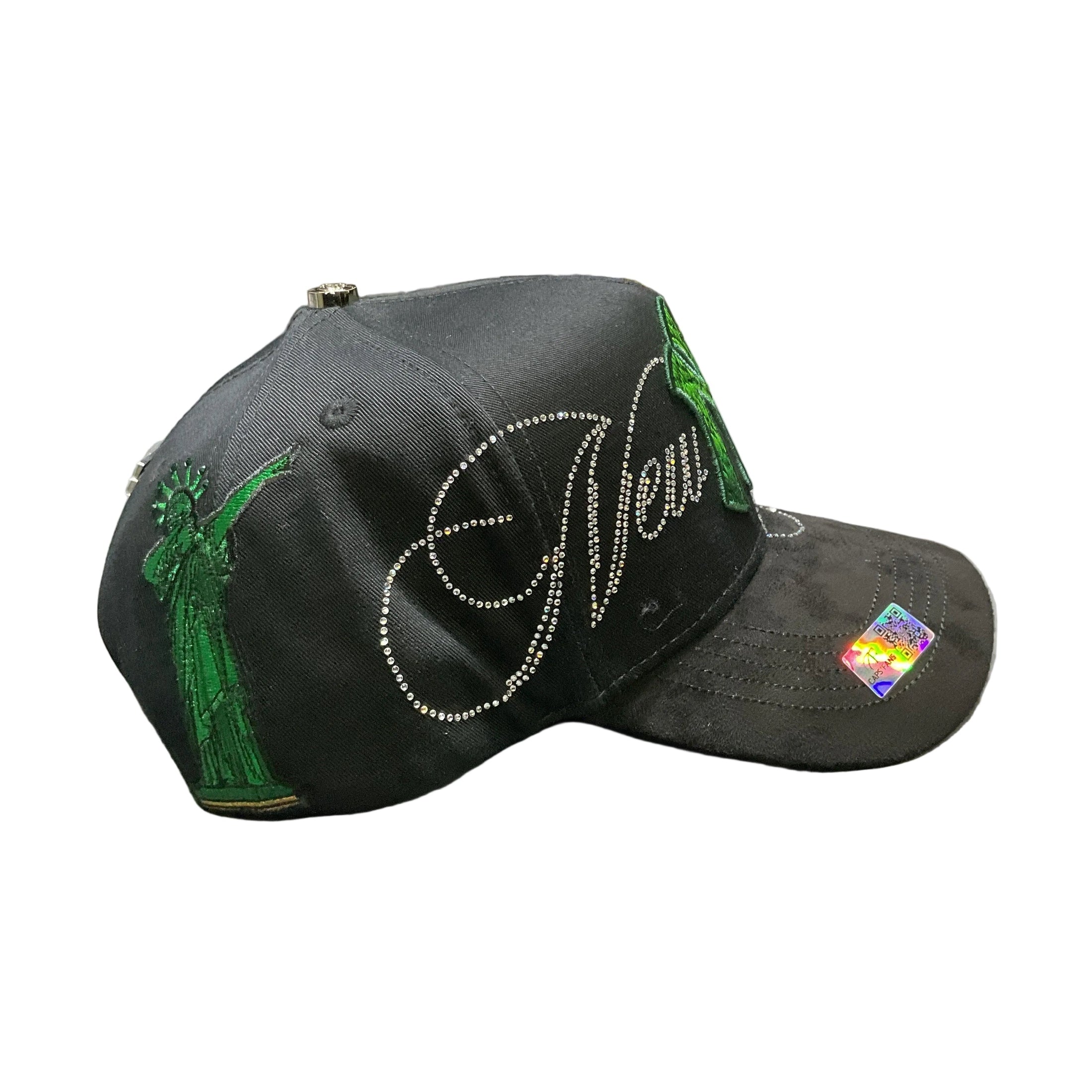 Luxury Hats NY Green