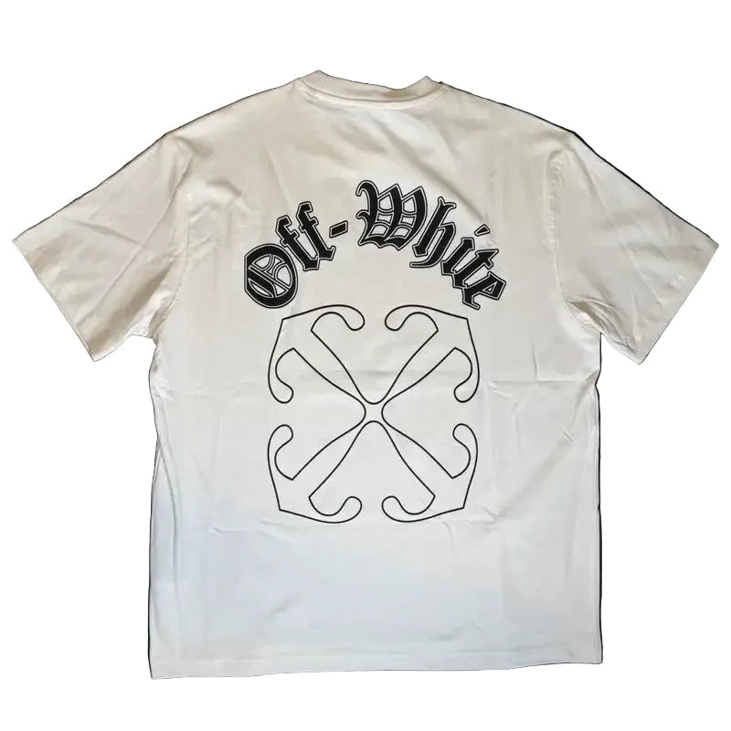 Off-White Gothic Arrow Poplin White Tee