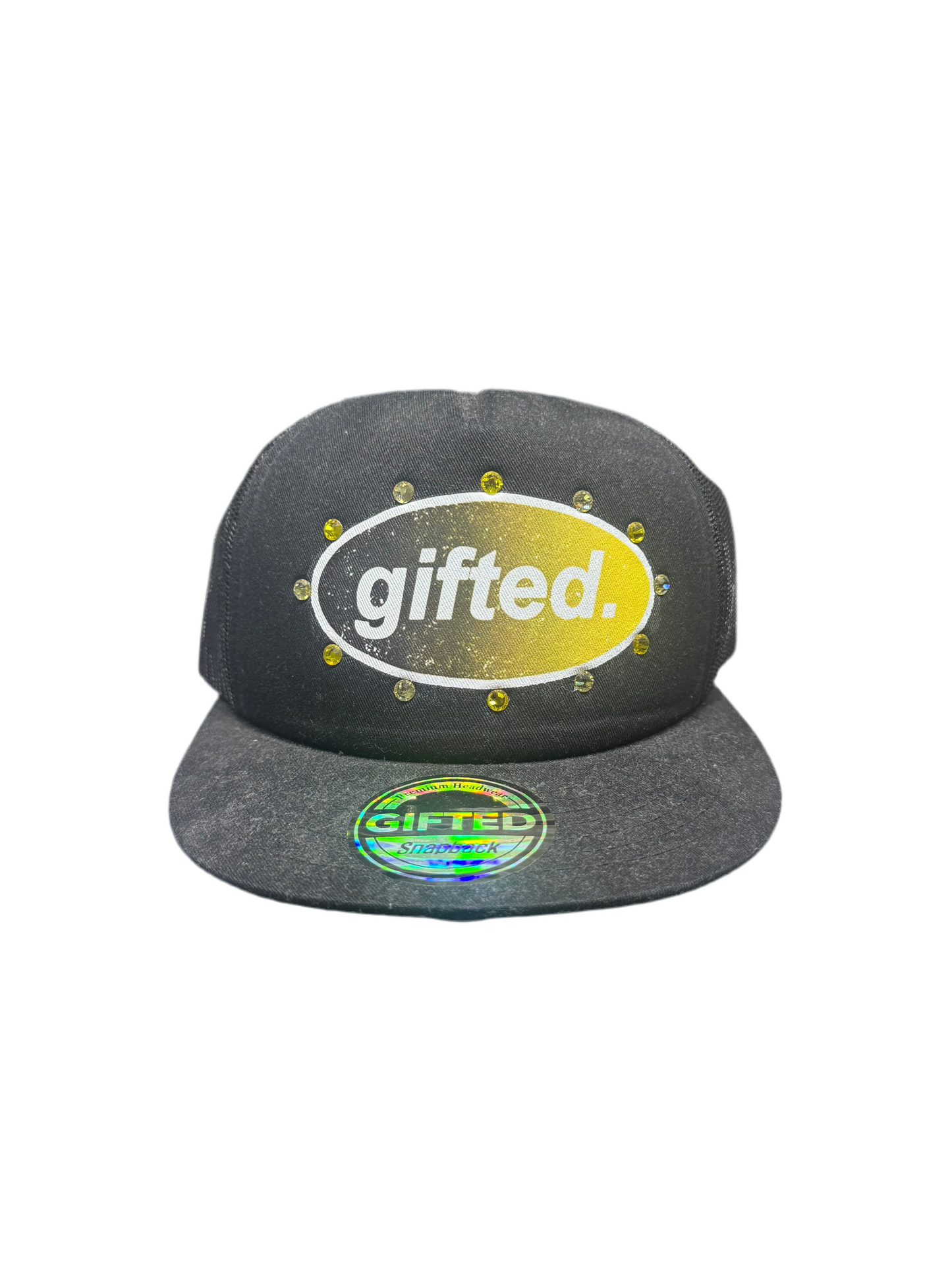 GIFTED LOGO (yellow)