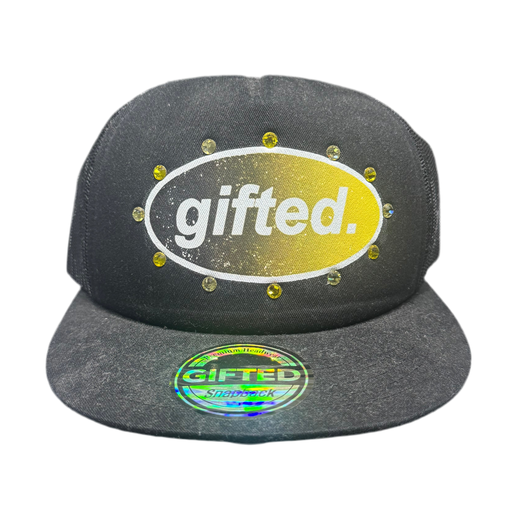 GIFTED LOGO (yellow)
