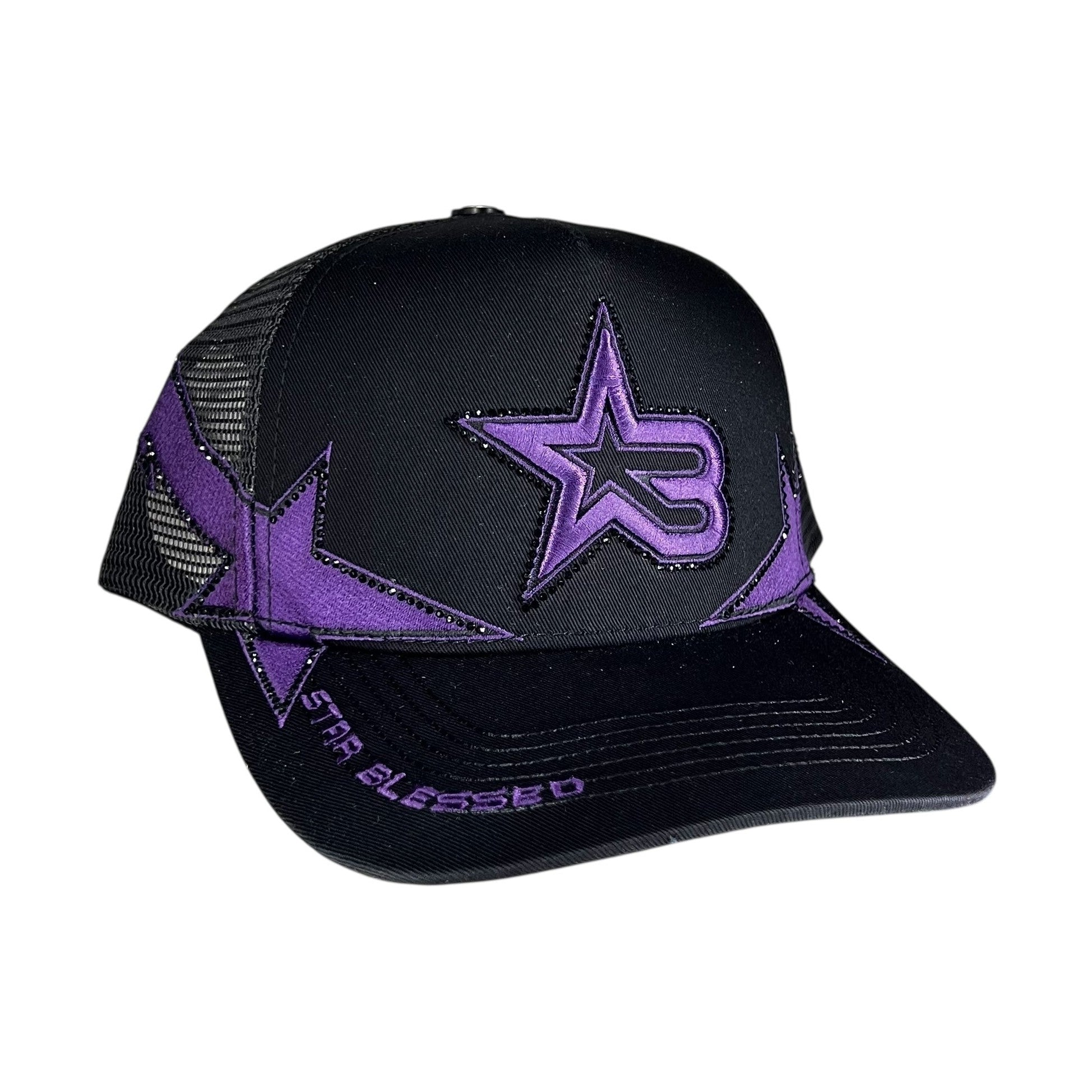 STARBLESS STAR BLACK PURPLE