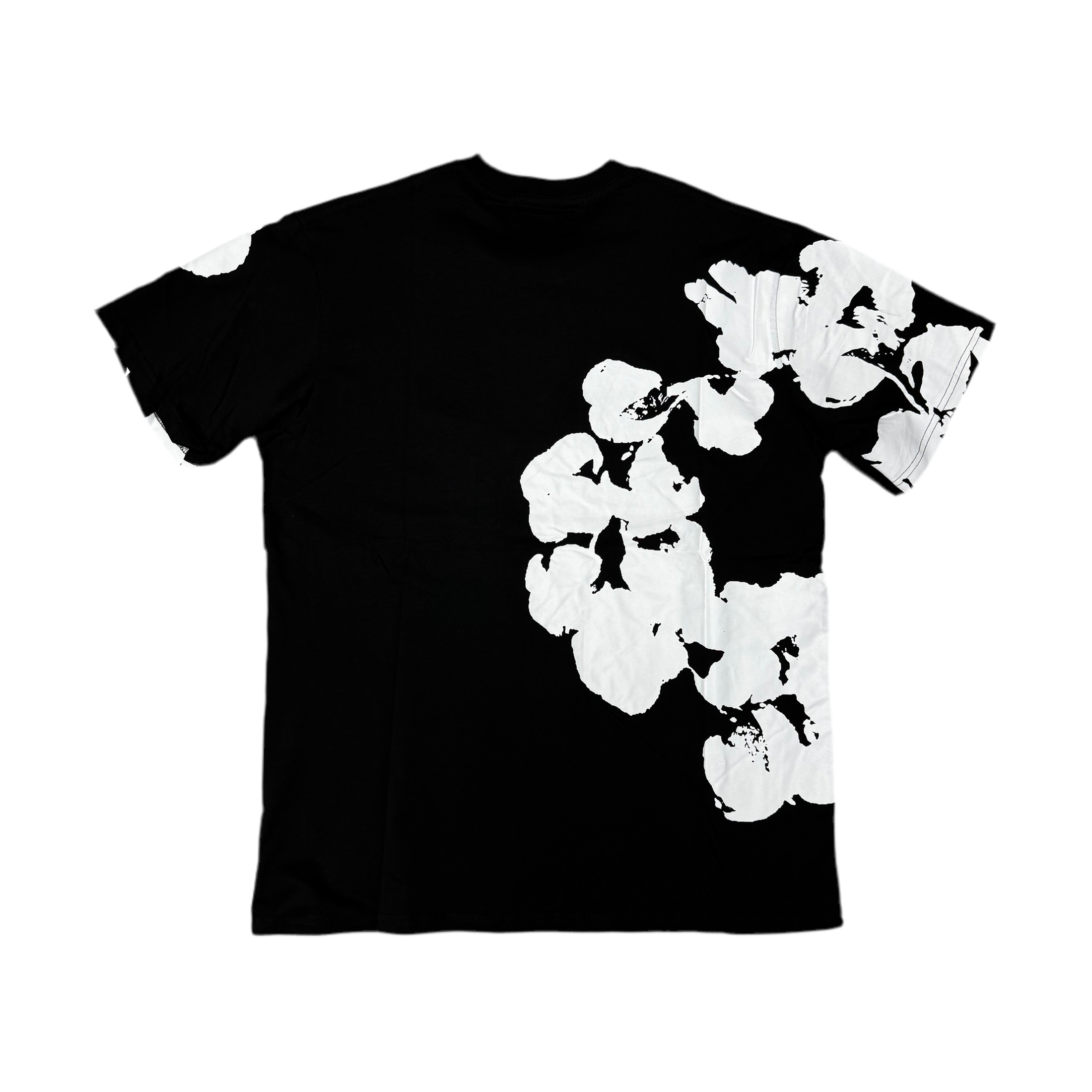 DENIM TEAR Black/White