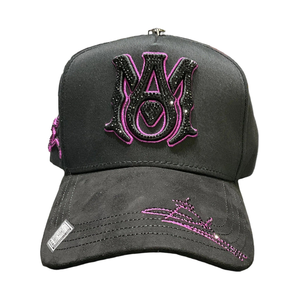 Luxury Hats Bigg  B Purple